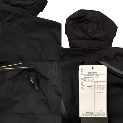 GOLDWIN | ゴールドウィン PERTEX SHIELD PRO Mountaineering Jacket ナイロンジャケット ブラック サイズ：L