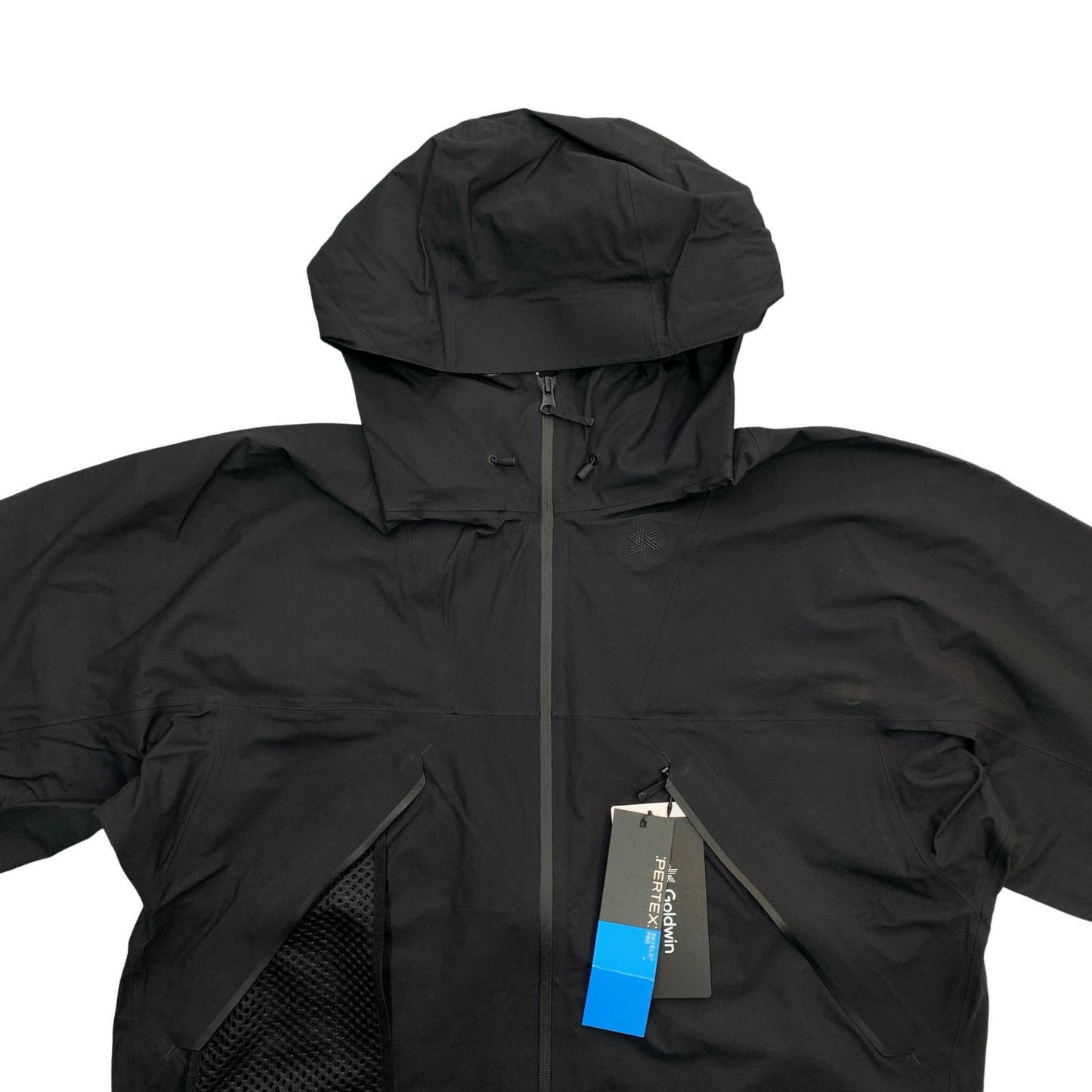 GOLDWIN | ゴールドウィン PERTEX SHIELD PRO Mountaineering Jacket ナイロンジャケット ブラック サイズ：L
