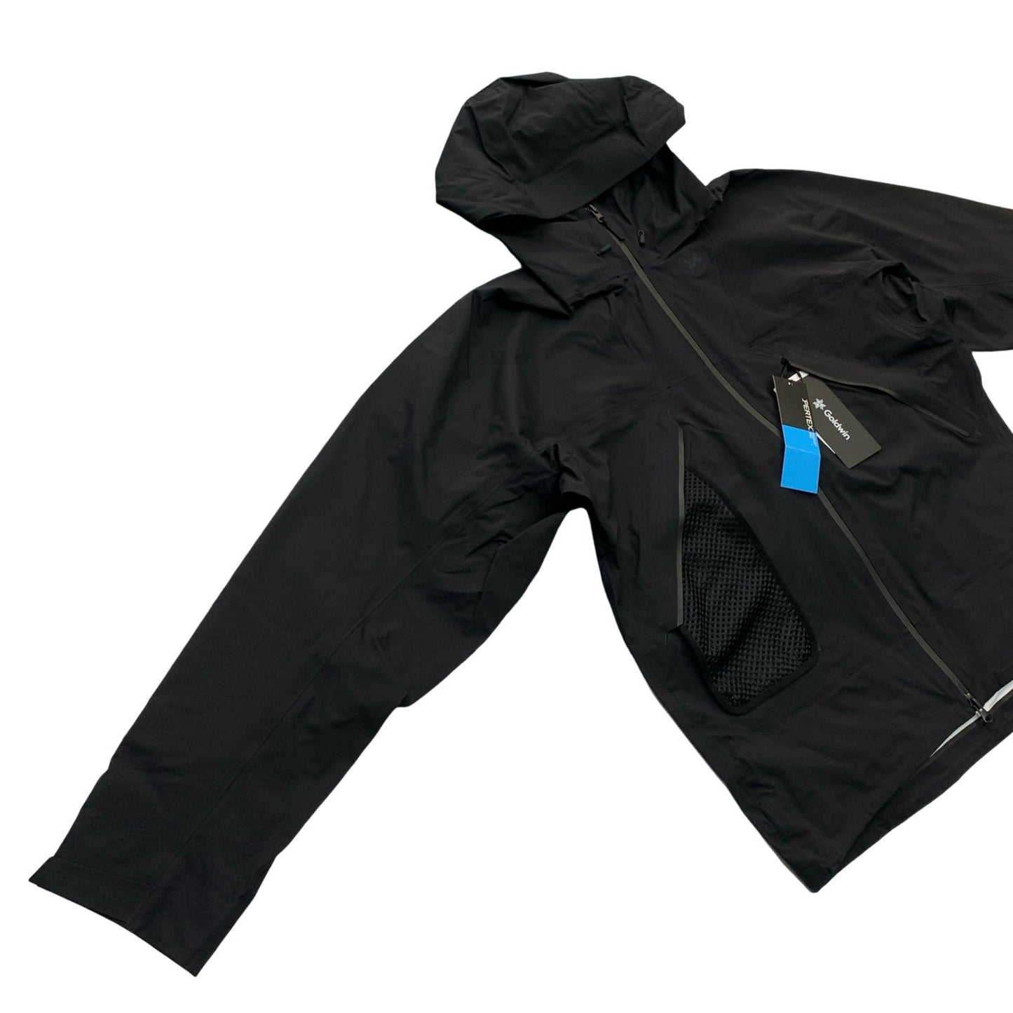 GOLDWIN | ゴールドウィン PERTEX SHIELD PRO Mountaineering Jacket ナイロンジャケット ブラック サイズ：L