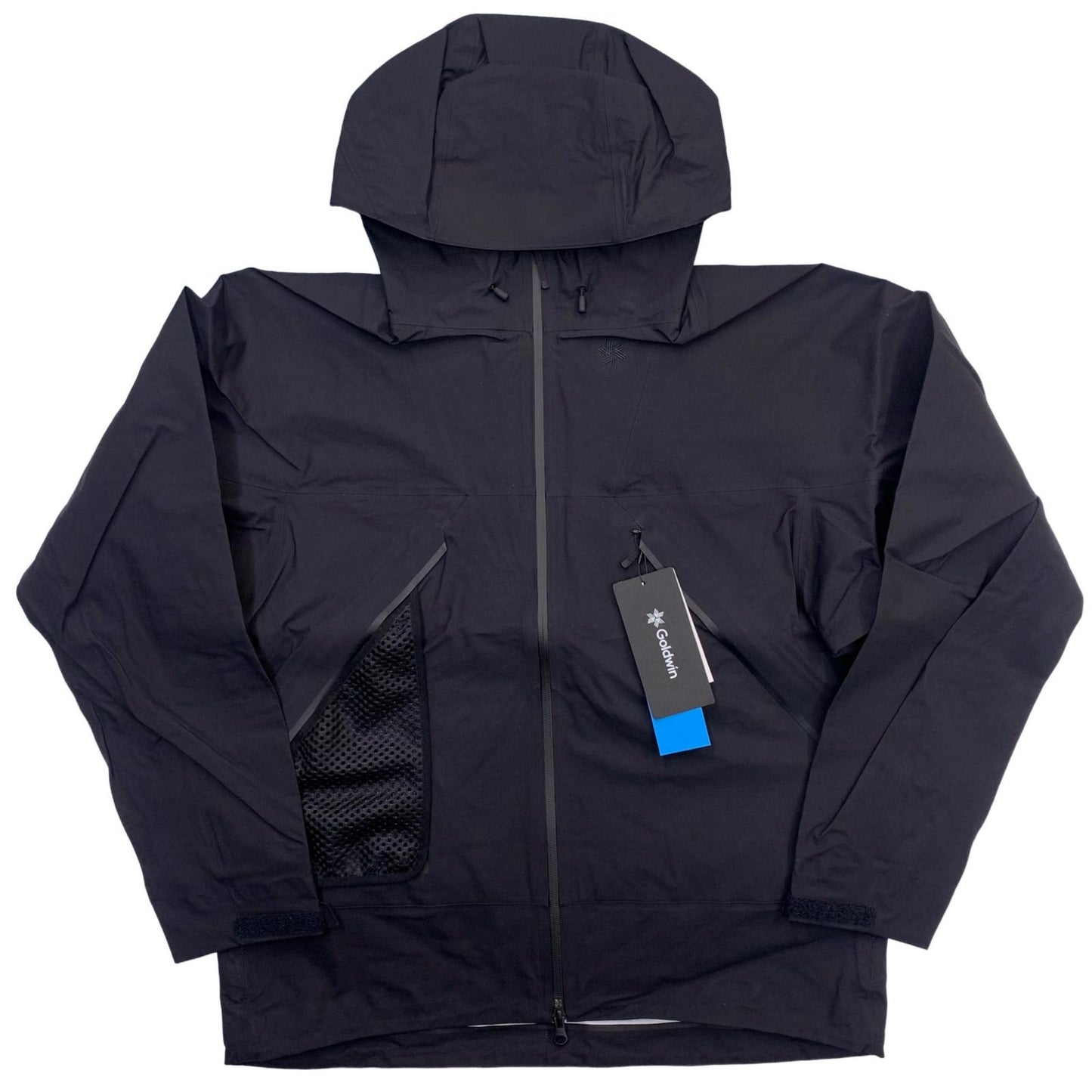 GOLDWIN | ゴールドウィン PERTEX SHIELD PRO Mountaineering Jacket ナイロンジャケット ブラック サイズ：M