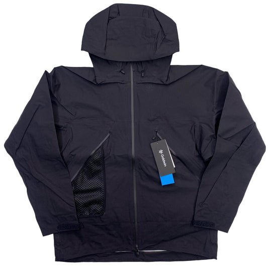 GOLDWIN | ゴールドウィン PERTEX SHIELD PRO Mountaineering Jacket ナイロンジャケット ブラック サイズ：M