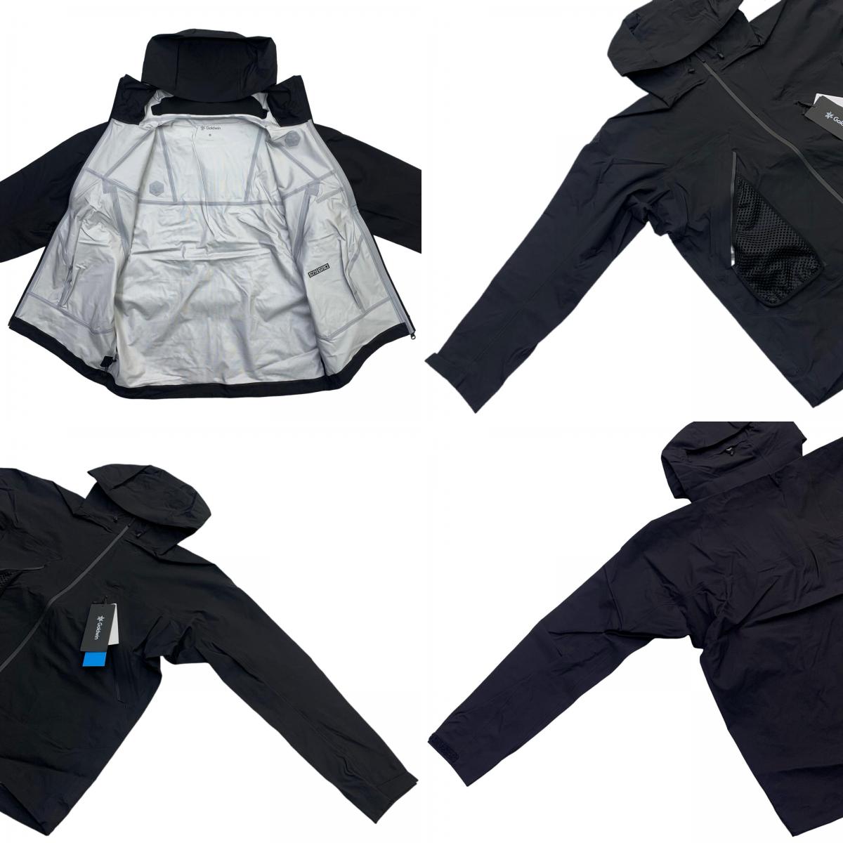 GOLDWIN | ゴールドウィン PERTEX SHIELD PRO Mountaineering Jacket ナイロンジャケット ブラック サイズ：M