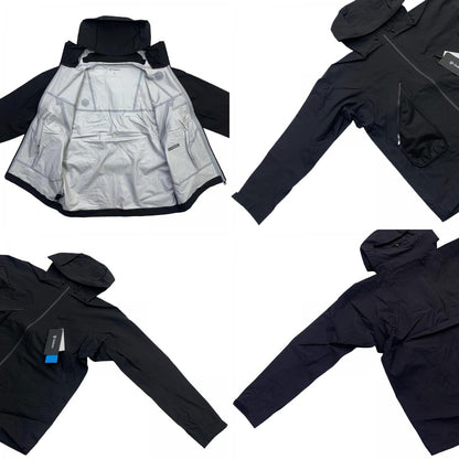 GOLDWIN | ゴールドウィン PERTEX SHIELD PRO Mountaineering Jacket ナイロンジャケット ブラック サイズ：M