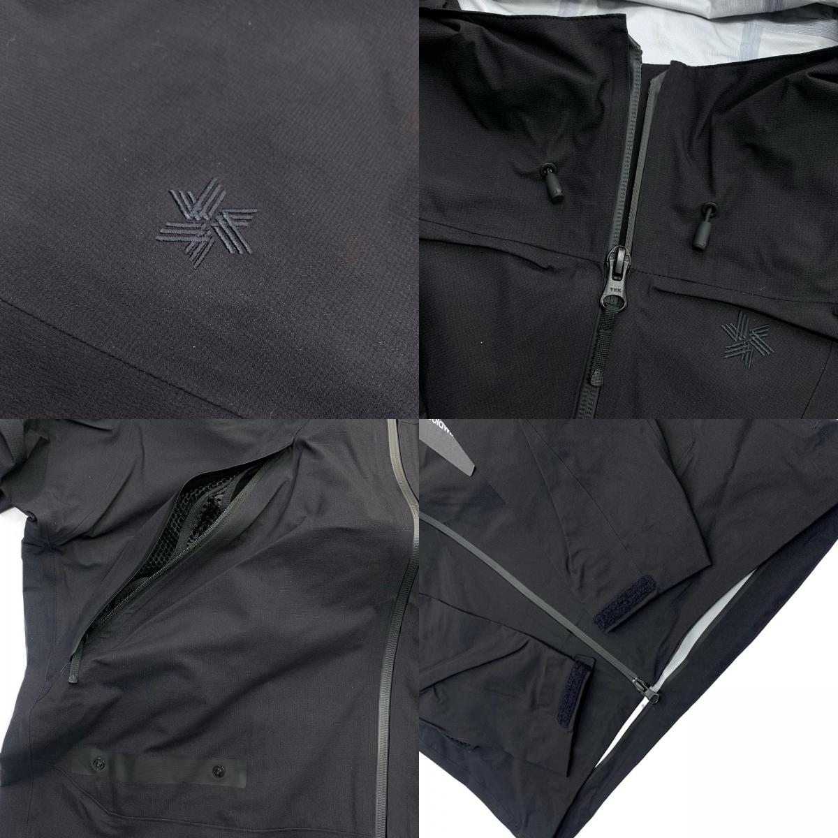 GOLDWIN | ゴールドウィン PERTEX SHIELD PRO Mountaineering Jacket ナイロンジャケット ブラック サイズ：M