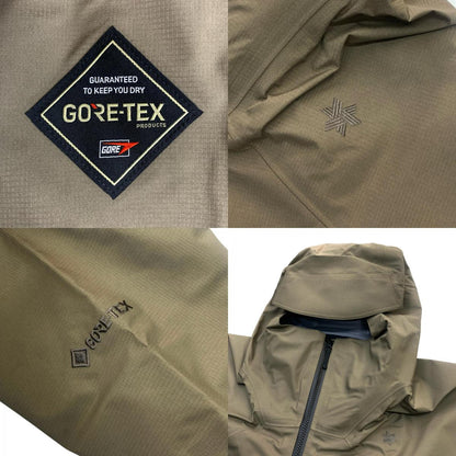GOLDWIN | ゴールドウィン GORE-TEX 3L Jacket ナイロンジャケット ベージュ サイズ：M