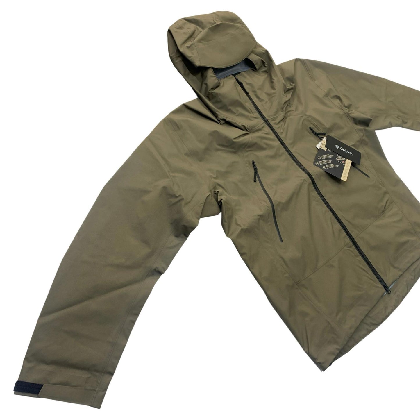GOLDWIN | ゴールドウィン GORE-TEX 3L Jacket ナイロンジャケット ベージュ サイズ：M