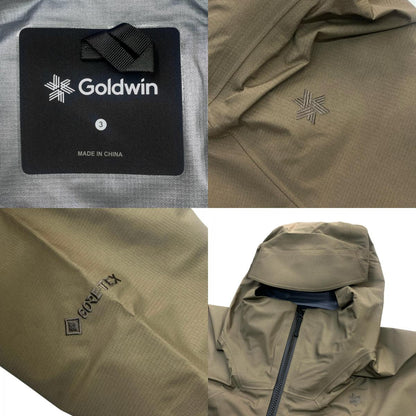 GOLDWIN | ゴールドウィン GORE-TEX 3L Jacket ナイロンジャケット ベージュ サイズ：L