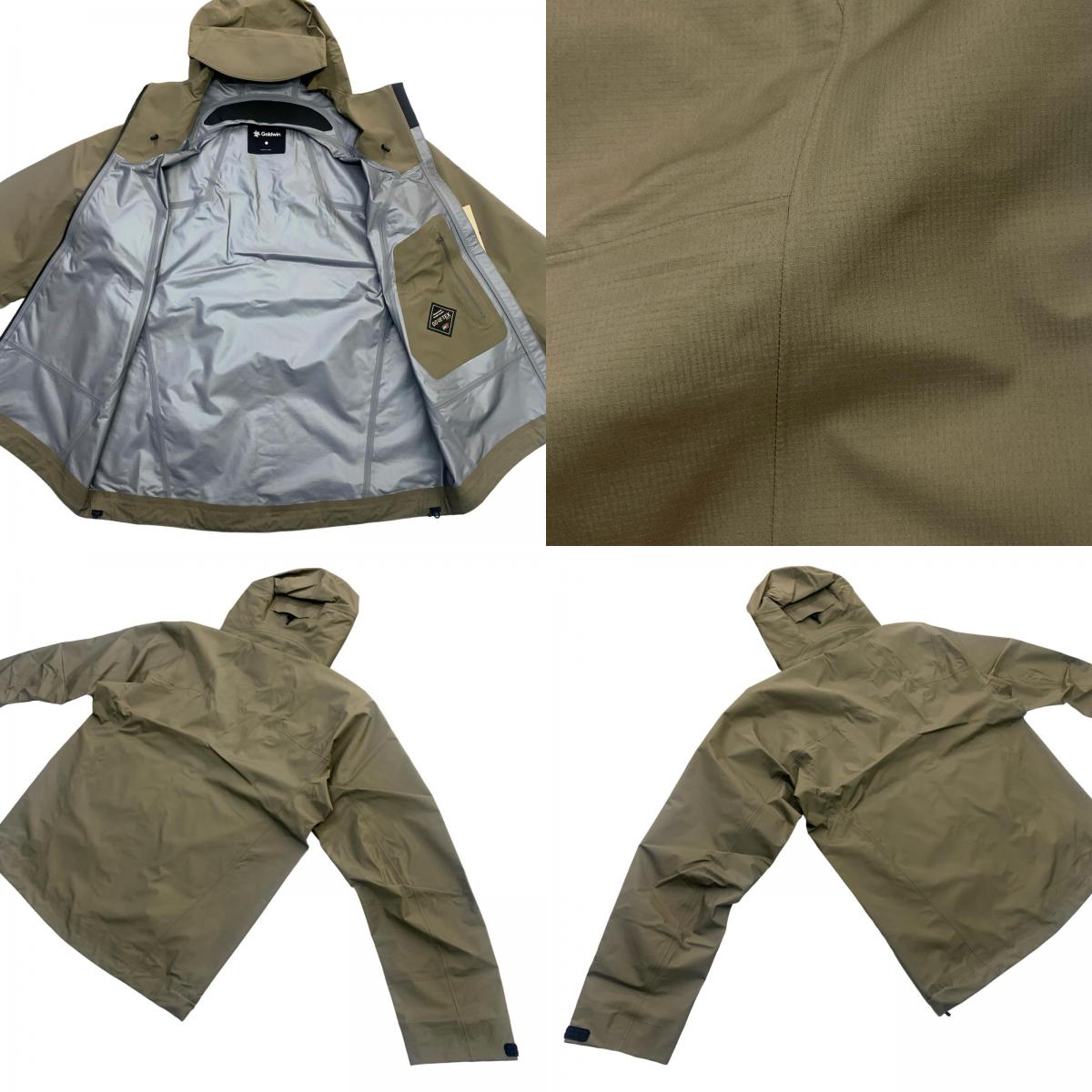 GOLDWIN | ゴールドウィン GORE-TEX 3L Jacket ナイロンジャケット ベージュ サイズ：L