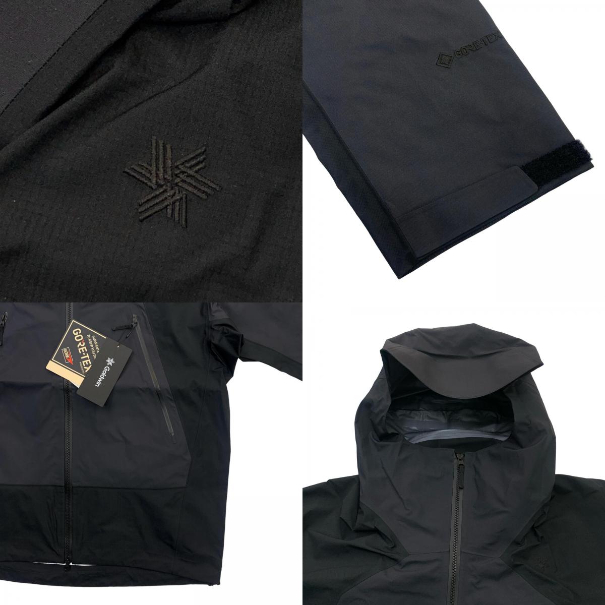 GOLDWIN | ゴールドウィン GORE-TEX 3L Jacket ナイロンジャケット グレー サイズ：L