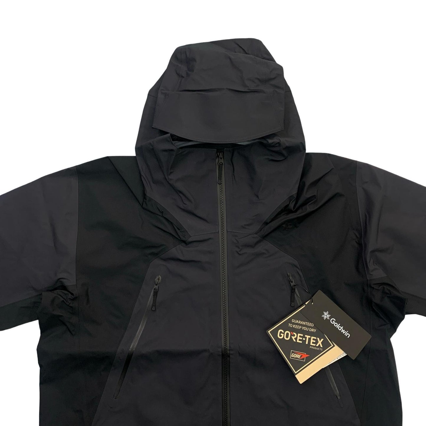 GOLDWIN | ゴールドウィン GORE-TEX 3L Jacket ナイロンジャケット グレー サイズ：L