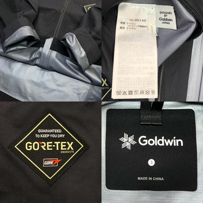 GOLDWIN | ゴールドウィン GORE-TEX 3L Jacket ナイロンジャケット グレー サイズ：L