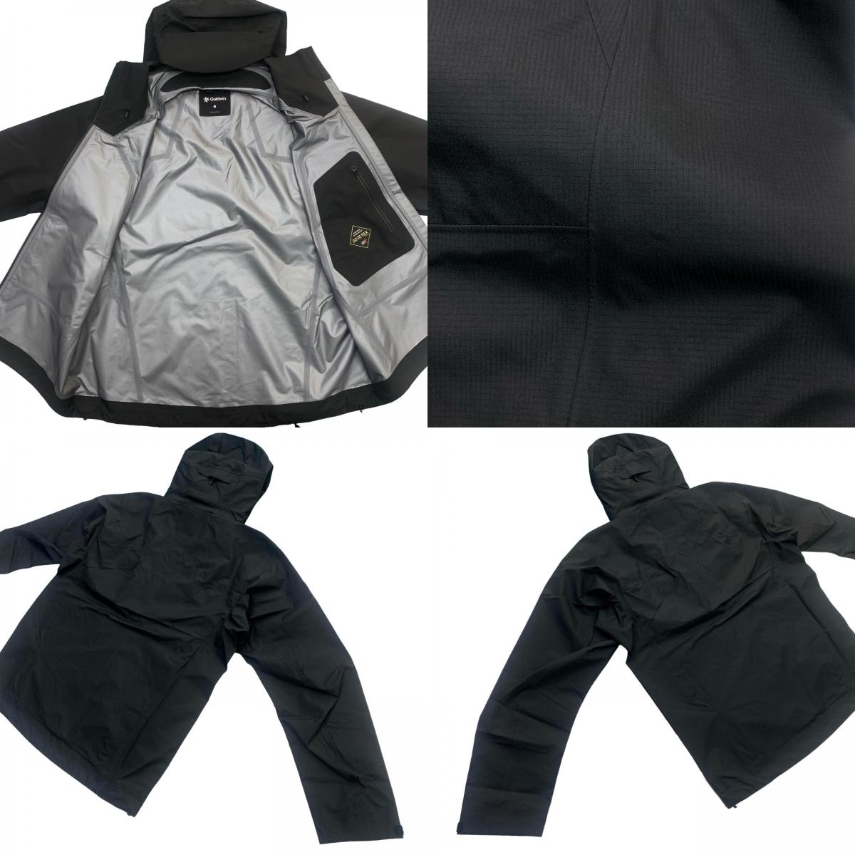 GOLDWIN | ゴールドウィン GORE-TEX 3L Jacket ナイロンジャケット ブラック サイズ：XL