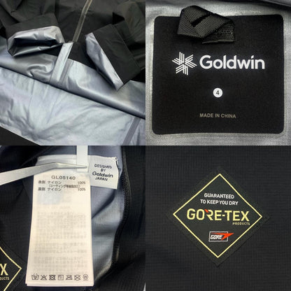 GOLDWIN | ゴールドウィン GORE-TEX 3L Jacket ナイロンジャケット ブラック サイズ：XL