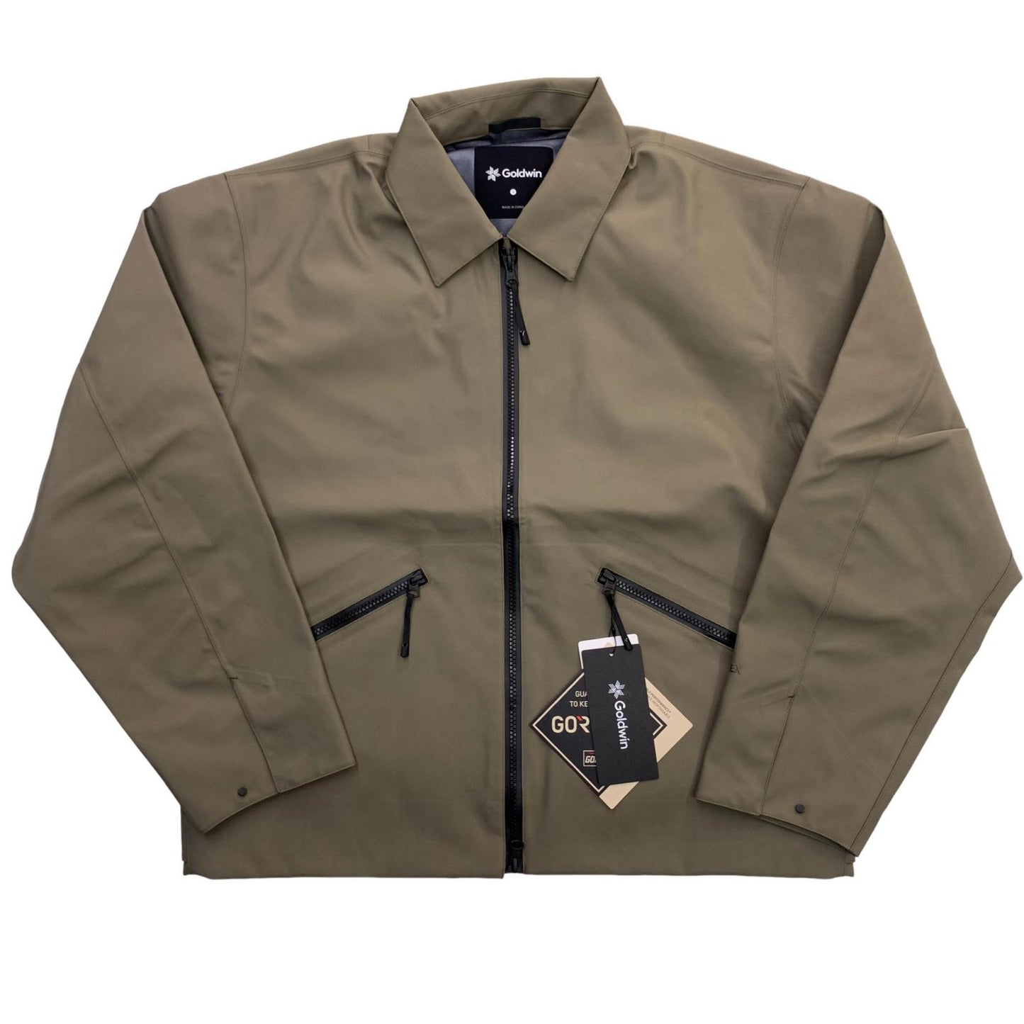 GOLDWIN | ゴールドウィン GORE-TEX 3L Blouson ナイロンジャケット ベージュ サイズ：L