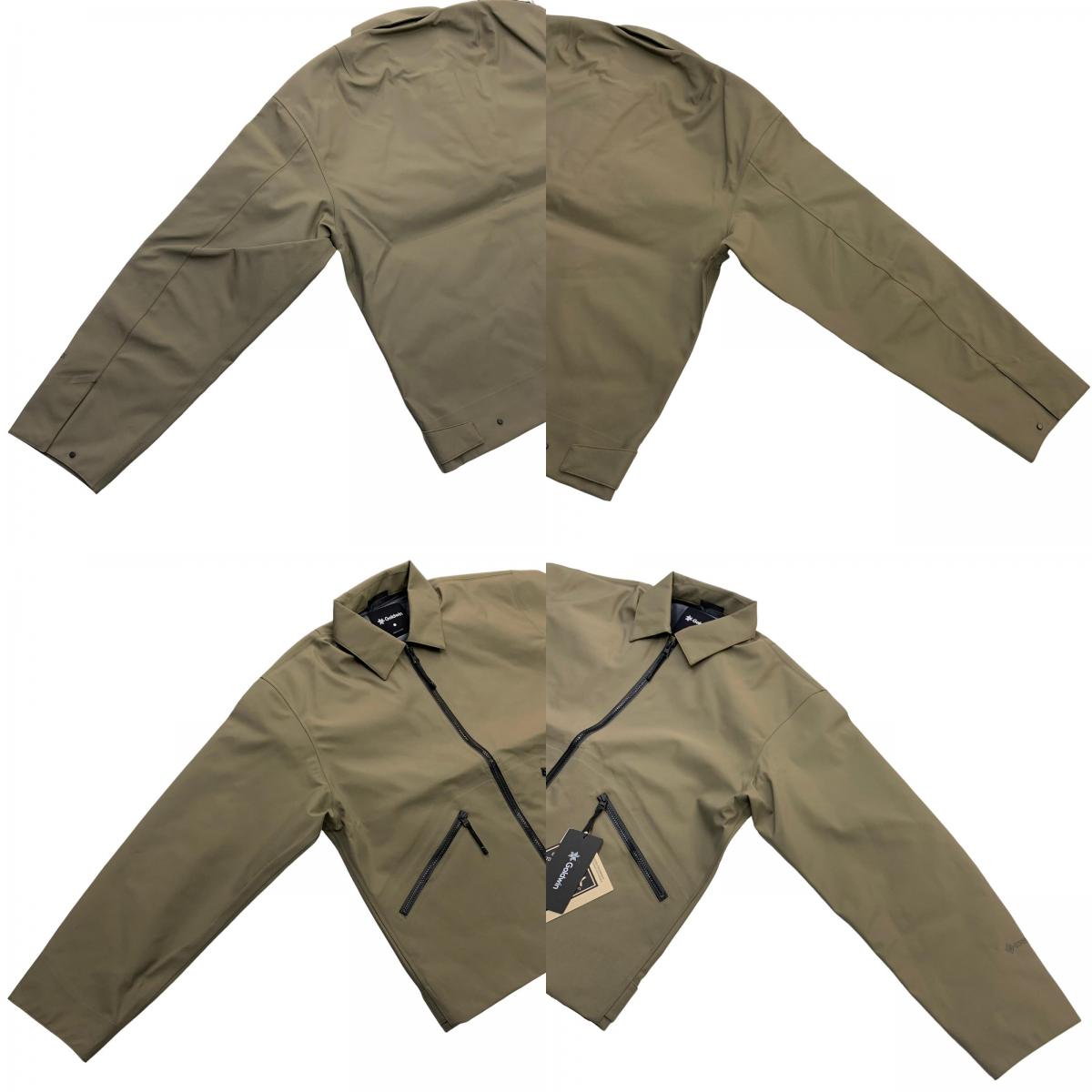 GOLDWIN | ゴールドウィン GORE-TEX 3L Blouson ナイロンジャケット ベージュ サイズ：L