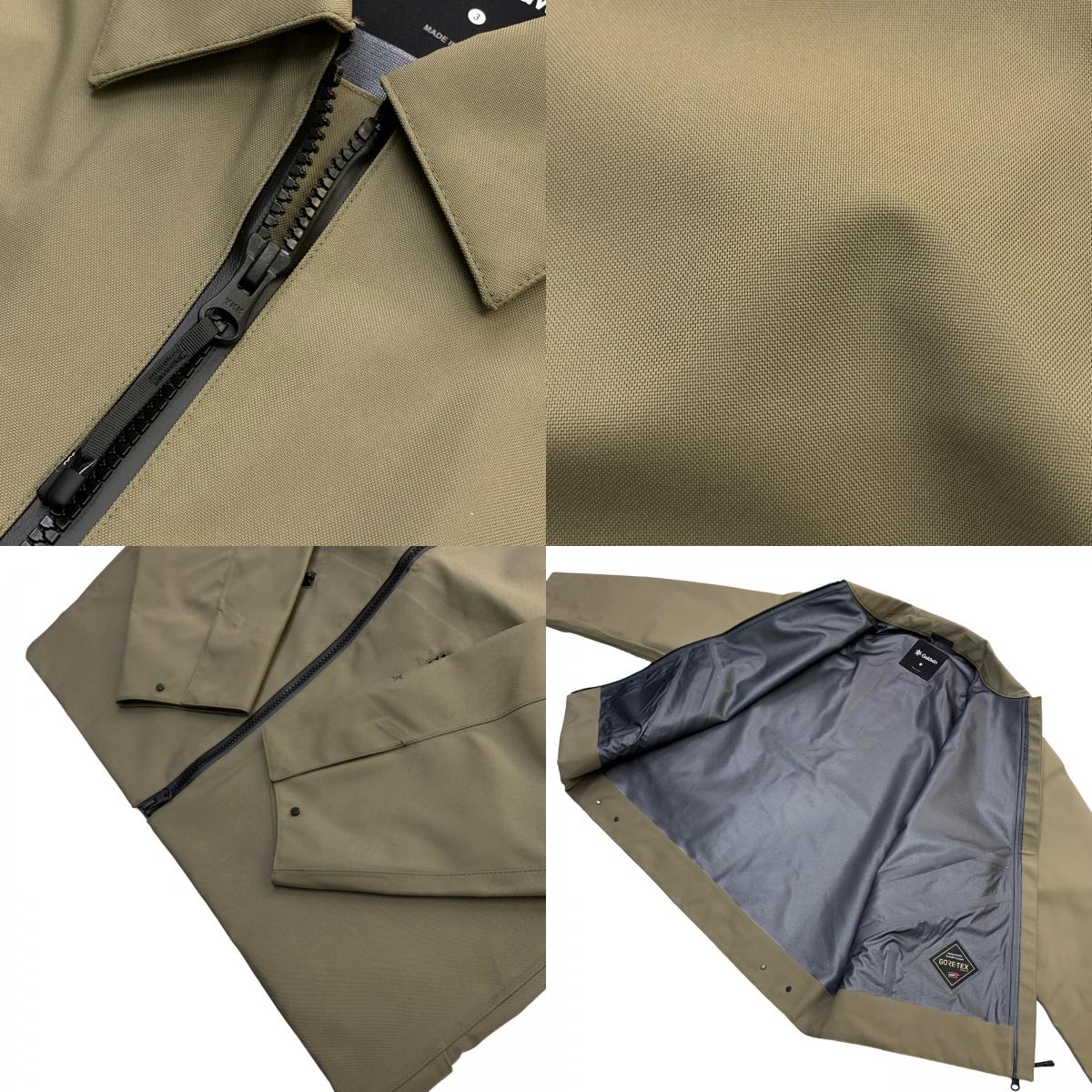 GOLDWIN | ゴールドウィン GORE-TEX 3L Blouson ナイロンジャケット ベージュ サイズ：L