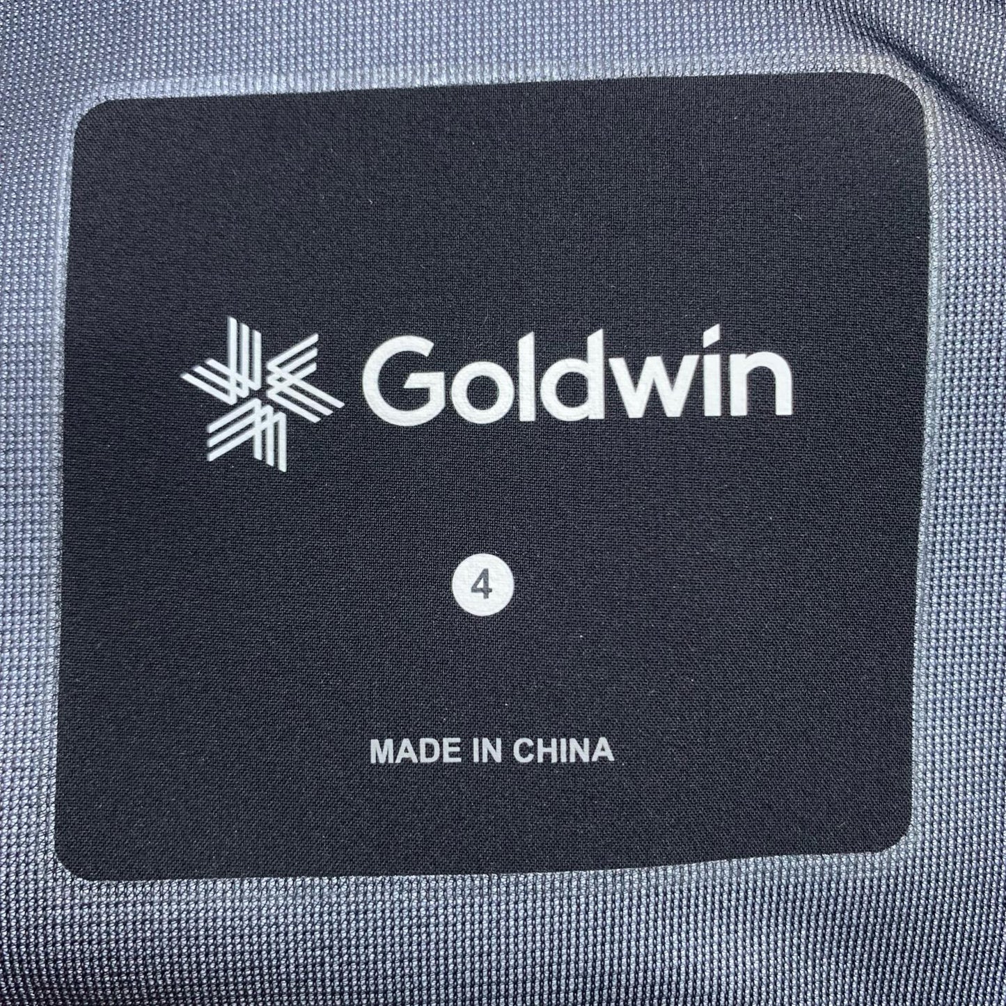 GOLDWIN | ゴールドウィン GORE-TEX 3L Blouson ナイロンジャケット ブラック サイズ：XL