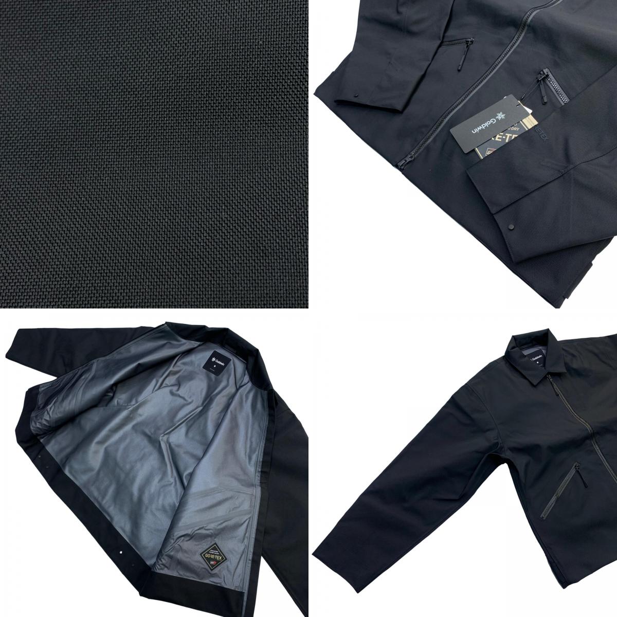 GOLDWIN | ゴールドウィン GORE-TEX 3L Blouson ナイロンジャケット ブラック サイズ：XL