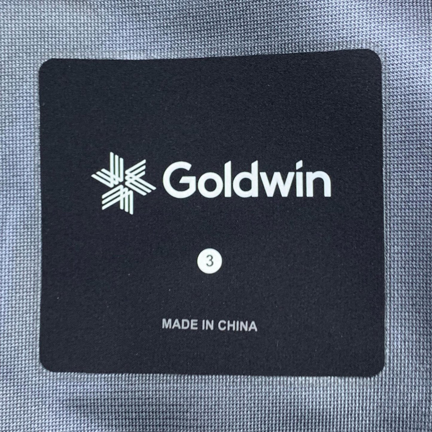 GOLDWIN | ゴールドウィン GORE-TEX 3L Blouson ナイロンジャケット ブラック サイズ：L