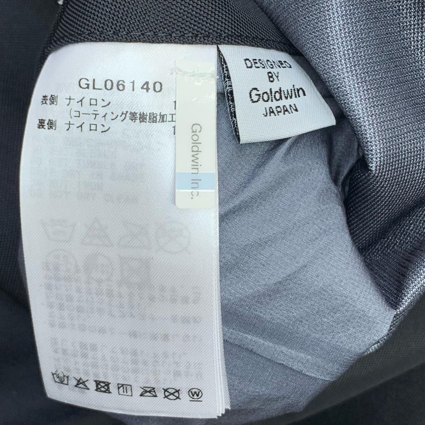 GOLDWIN | ゴールドウィン GORE-TEX 3L Blouson ナイロンジャケット ブラック サイズ：L