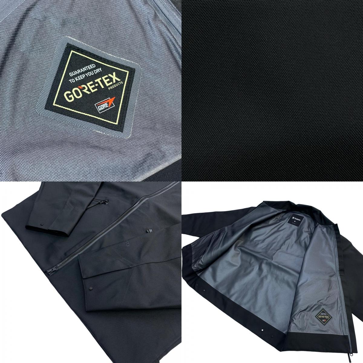 GOLDWIN | ゴールドウィン GORE-TEX 3L Blouson ナイロンジャケット ブラック サイズ：L