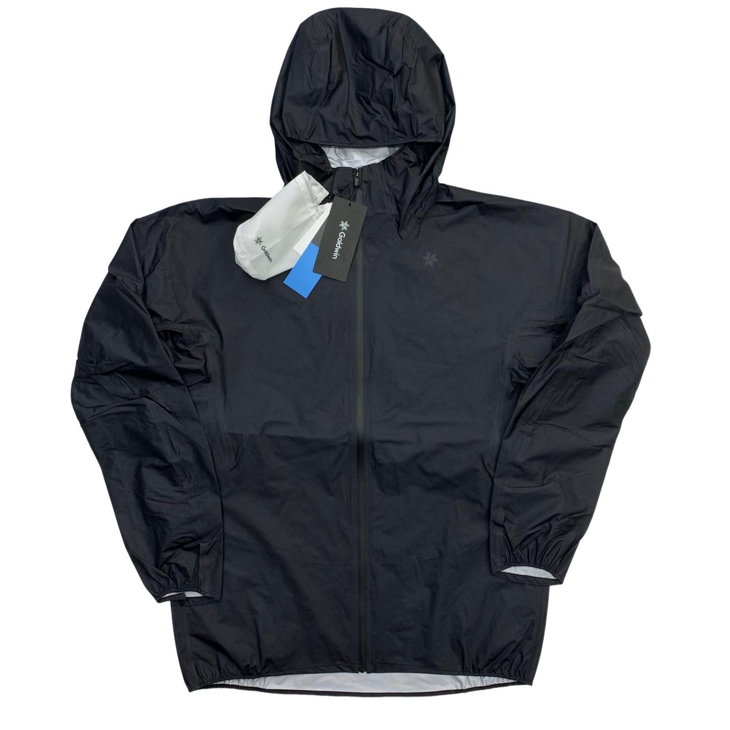 GOLDWIN | Goldwin PERTEX SHIELD PRO Fast Run Jacket Nylon Jacket Black Size: XL