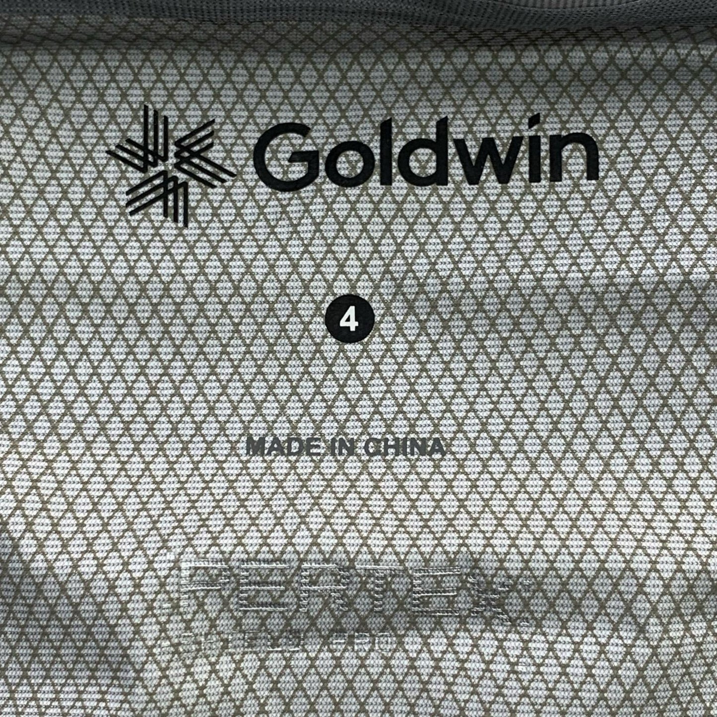 GOLDWIN | Goldwin PERTEX SHIELD PRO Fast Run Jacket Nylon Jacket Black Size: XL