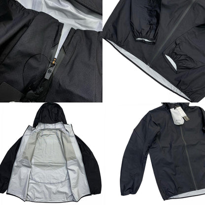 GOLDWIN | Goldwin PERTEX SHIELD PRO Fast Run Jacket Nylon Jacket Black Size: XL