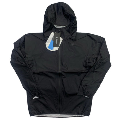 GOLDWIN | ゴールドウィン PERTEX SHIELD PRO Fast Run Jacket ナイロンジャケット ブラック サイズ：L