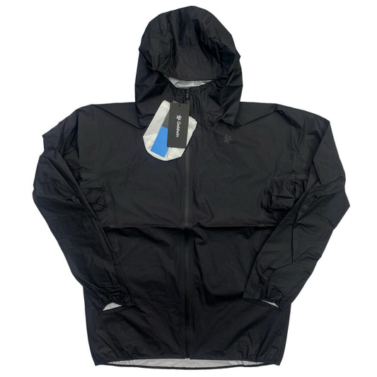 GOLDWIN | ゴールドウィン PERTEX SHIELD PRO Fast Run Jacket ナイロンジャケット ブラック サイズ：L