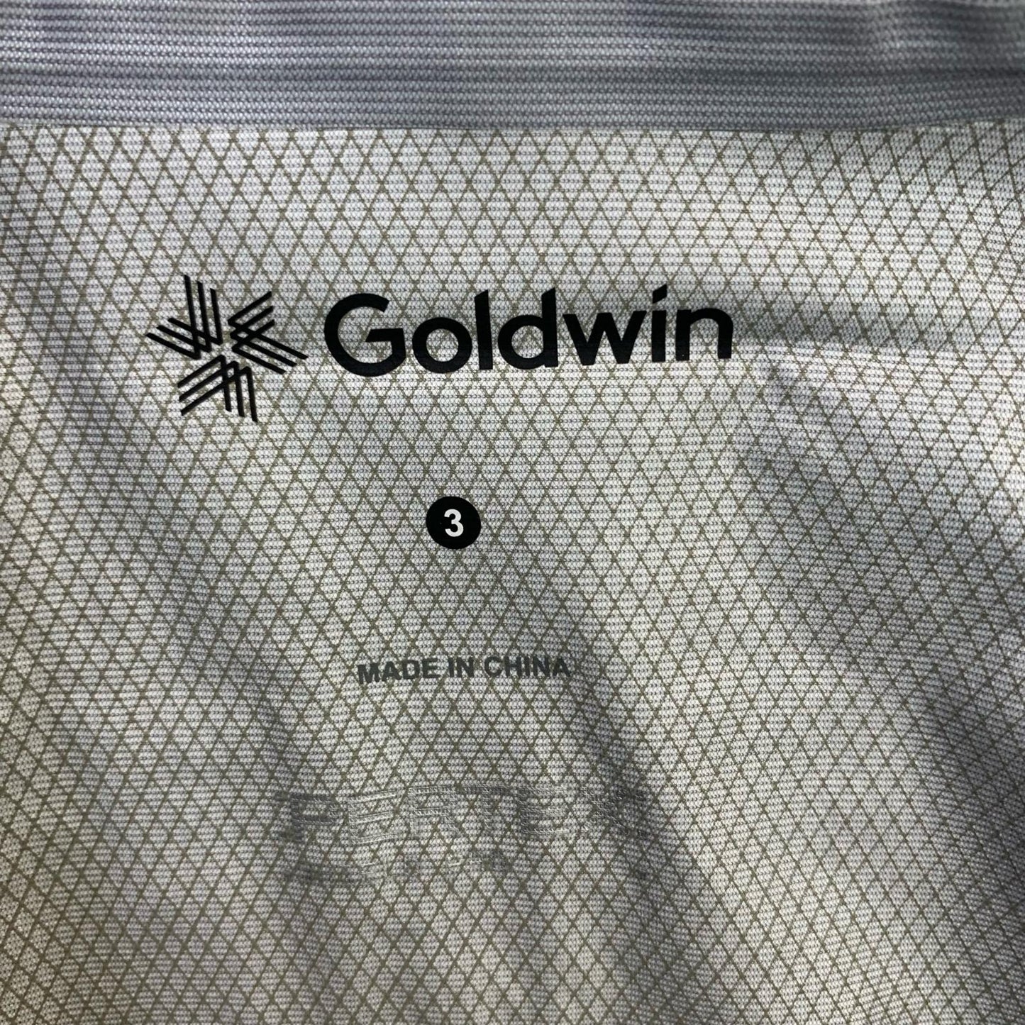 GOLDWIN | ゴールドウィン PERTEX SHIELD PRO Fast Run Jacket ナイロンジャケット ブラック サイズ：L