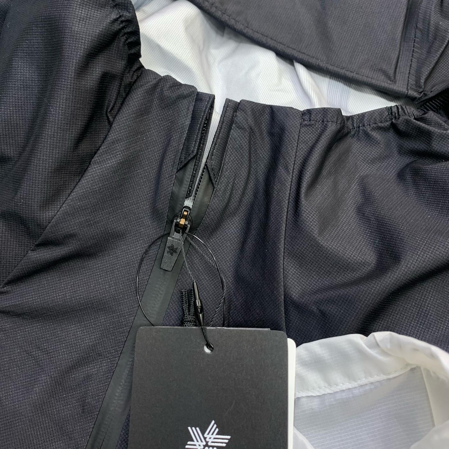 GOLDWIN | ゴールドウィン PERTEX SHIELD PRO Fast Run Jacket ナイロンジャケット ブラック サイズ：L