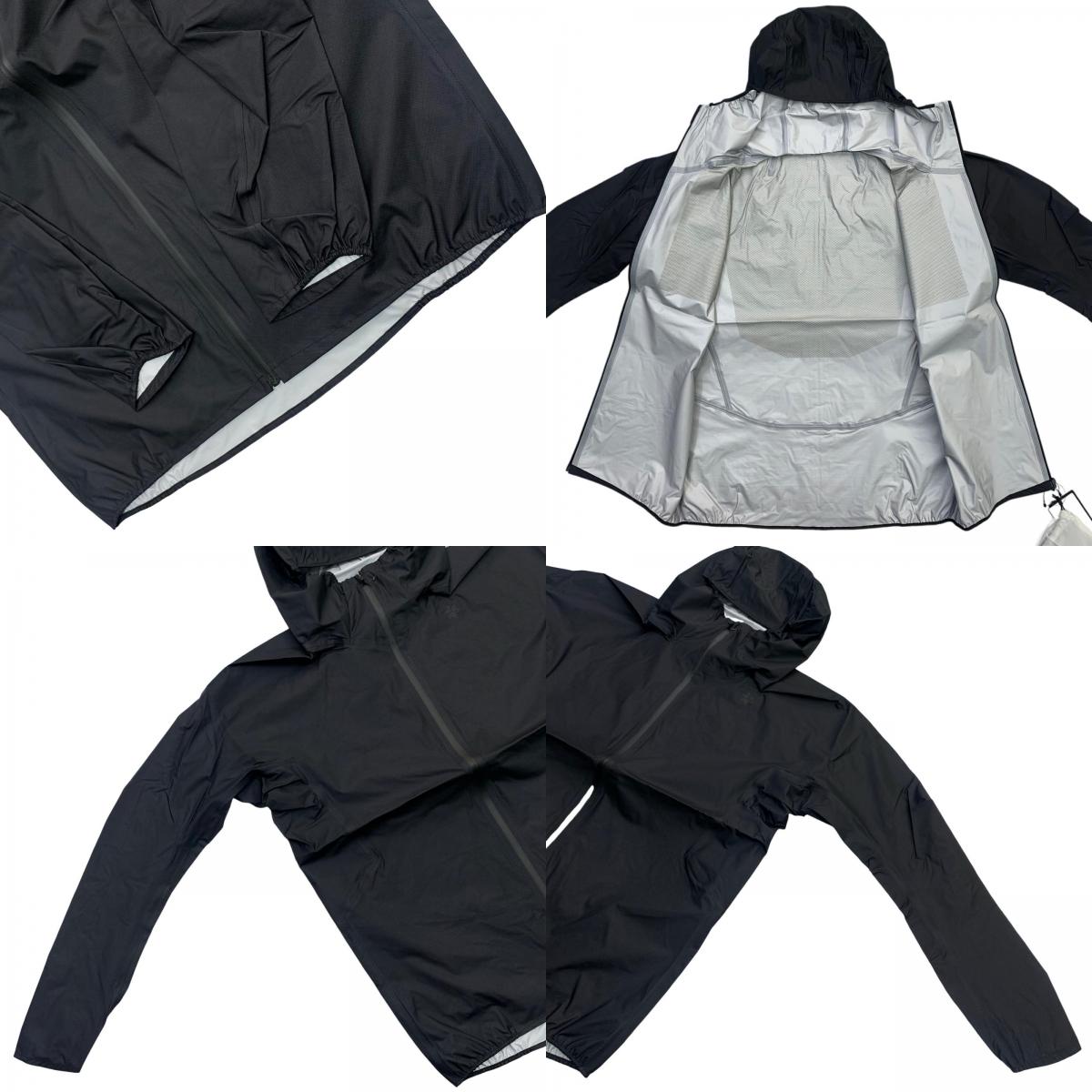 GOLDWIN | ゴールドウィン PERTEX SHIELD PRO Fast Run Jacket ナイロンジャケット ブラック サイズ：L