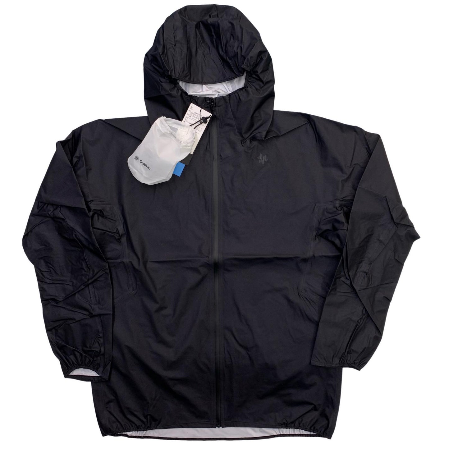 GOLDWIN | ゴールドウィン PERTEX SHIELD PRO Fast Run Jacket ナイロンジャケット ブラック サイズ：XL