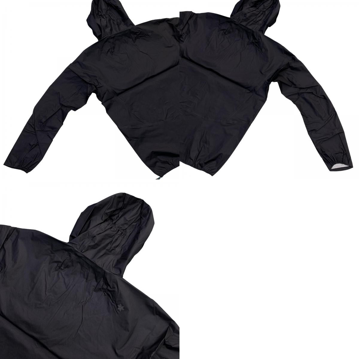 GOLDWIN | ゴールドウィン PERTEX SHIELD PRO Fast Run Jacket ナイロンジャケット ブラック サイズ：XL