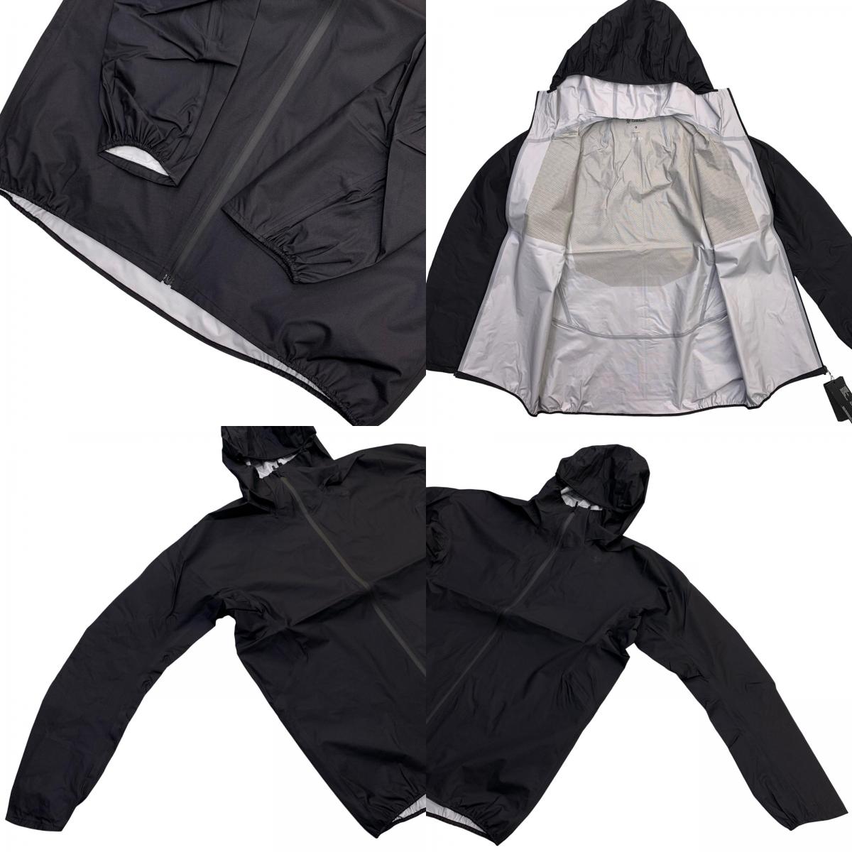 GOLDWIN | ゴールドウィン PERTEX SHIELD PRO Fast Run Jacket ナイロンジャケット ブラック サイズ：XL