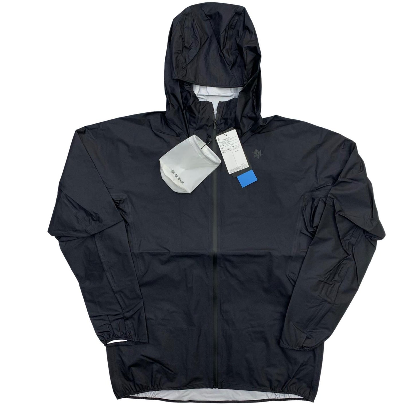 GOLDWIN | PERTEX SHIELD PRO Fast Run Jacket Nylon Jacket Black Size: L
