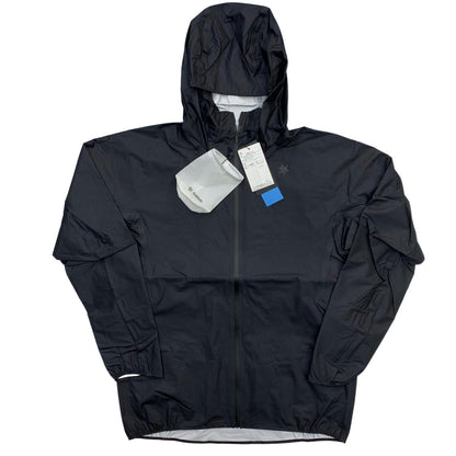 GOLDWIN | PERTEX SHIELD PRO Fast Run Jacket Nylon Jacket Black Size: L