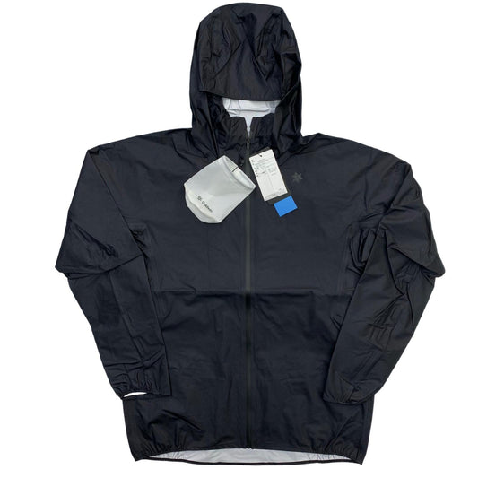 GOLDWIN | ゴールドウィン PERTEX SHIELD PRO Fast Run Jacket ナイロンジャケット ブラック サイズ：L