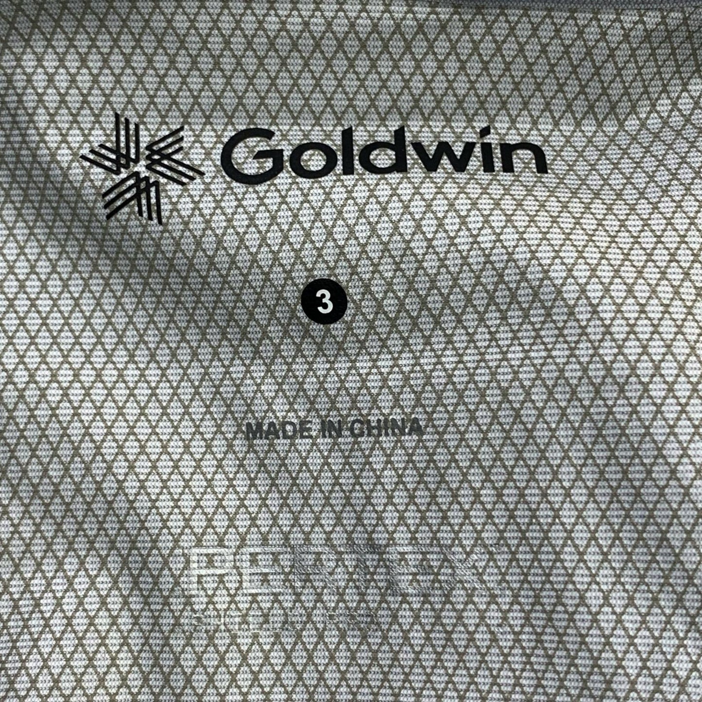 GOLDWIN | PERTEX SHIELD PRO Fast Run Jacket Nylon Jacket Black Size: L