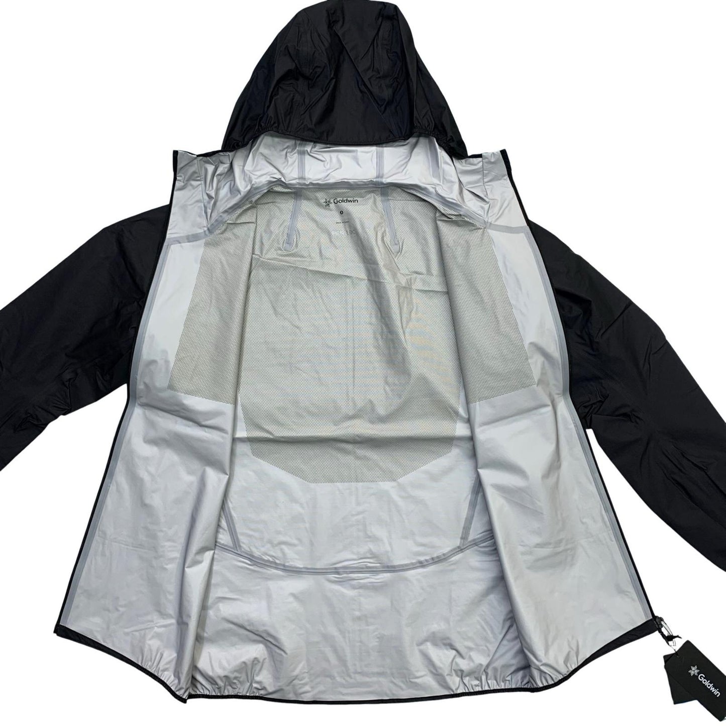 GOLDWIN | PERTEX SHIELD PRO Fast Run Jacket Nylon Jacket Black Size: L