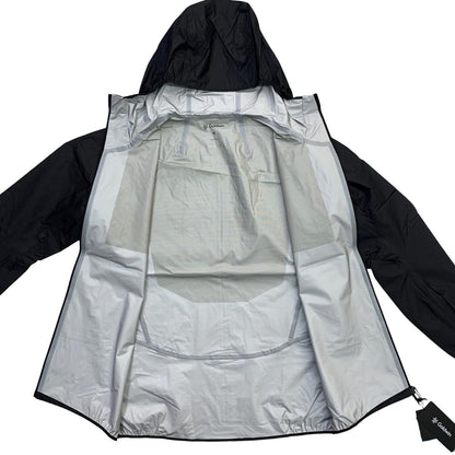GOLDWIN | PERTEX SHIELD PRO Fast Run Jacket Nylon Jacket Black Size: L