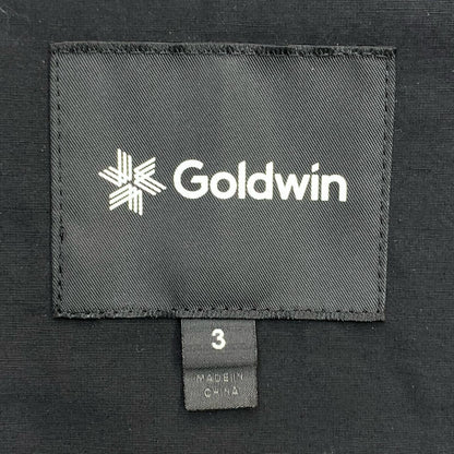 GOLDWIN | Goldwin Relaxed Nylon Two-button Jacket Tailored Jacket Black Size: L