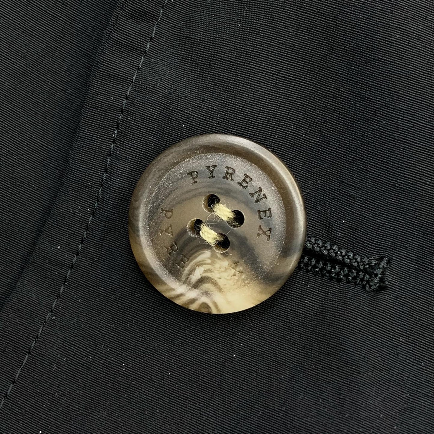GOLDWIN | Goldwin Relaxed Nylon Two-button Jacket Tailored Jacket Black Size: L
