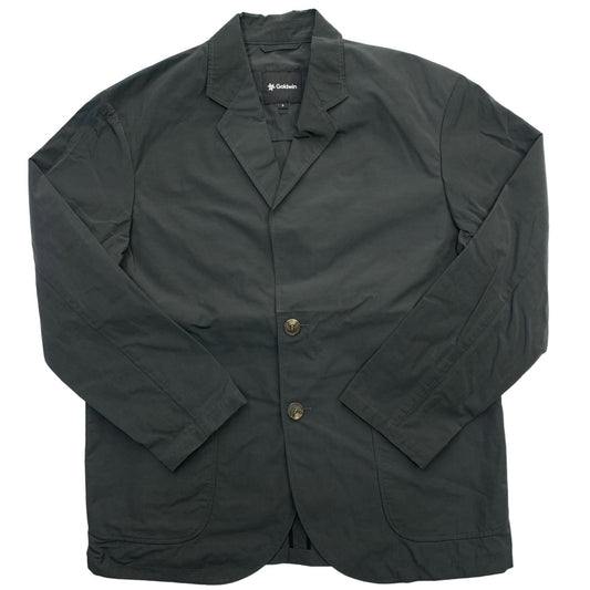 GOLDWIN | ゴールドウィン Relaxed Nylon Two-button Jacket テーラードジャケット カーキ サイズ：L