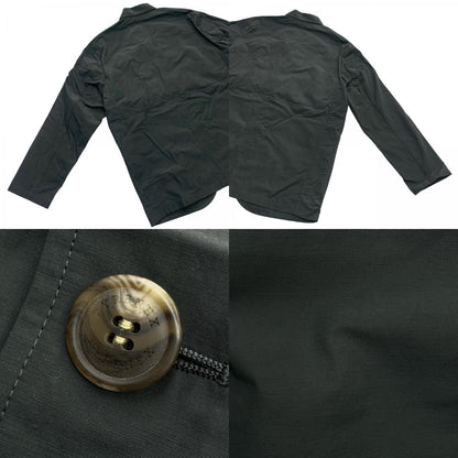 GOLDWIN | Goldwin Relaxed Nylon Two-button Jacket Khaki Size: L