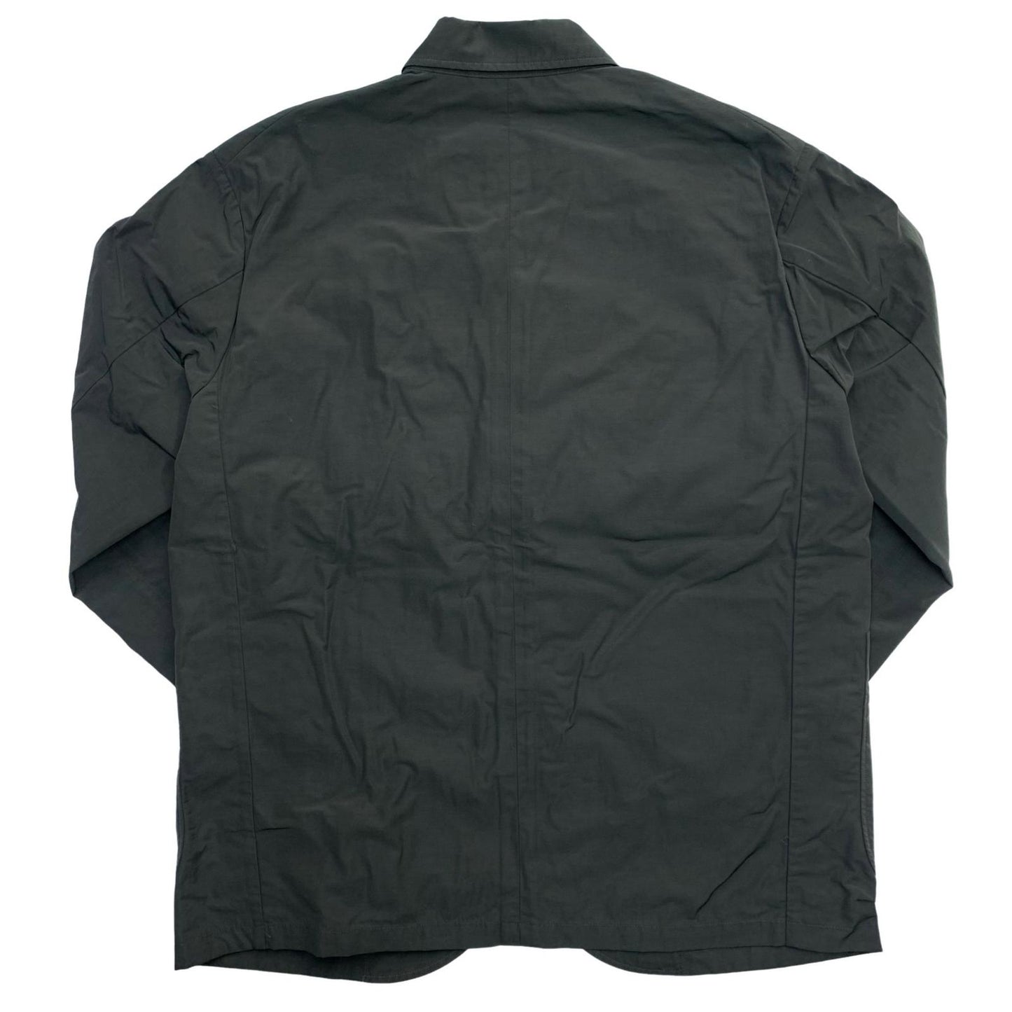 GOLDWIN | Goldwin Relaxed Nylon Two-button Jacket Khaki Size: L