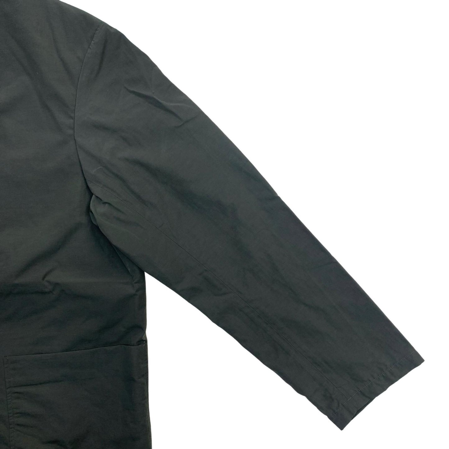 GOLDWIN | Goldwin Relaxed Nylon Two-button Jacket Khaki Size: L
