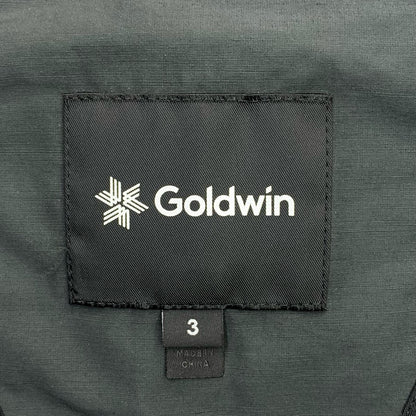 GOLDWIN | Goldwin Relaxed Nylon Two-button Jacket Khaki Size: L