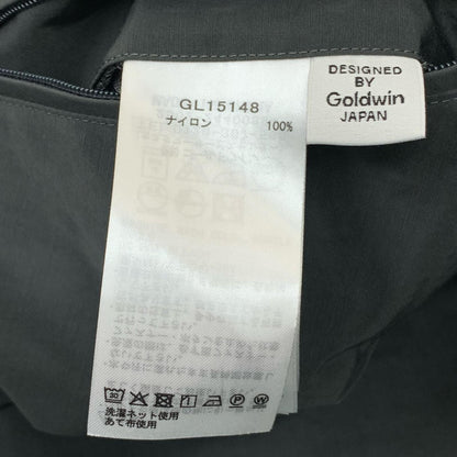 GOLDWIN | Goldwin Relaxed Nylon Two-button Jacket Khaki Size: L